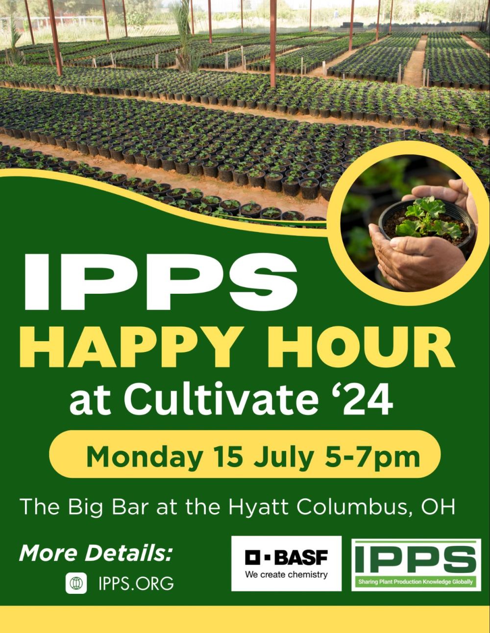 IPPS Happy Hour at Cultivate in Ohio